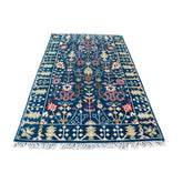 Azeri vloerkleed - 153x93 cm - HANDGEMAAKT