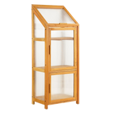 Caminia Kweekkas - L60 x B42 x H152 cm- Mahoniehout