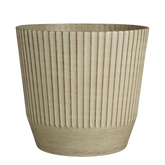 Rio Bloempot voor Buiten - H40,5 x Ø45 cm - Crème