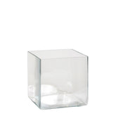 Britt Vaas - L20 x B20 x H20 cm - Vierkant - Transparant
