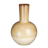 Holm Vaas - H52 x Ø34 cm - Keramiek - Crème