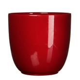 Tusca Bloempot - H32 x Ø35 cm - Donkerrood