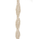 J-Line Schommel Boho Katoen/Hout Beige