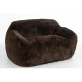 J-Line Bank Cutie Polyester Bruin Groot