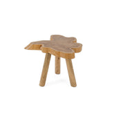 De organische bijzettafel - naturel