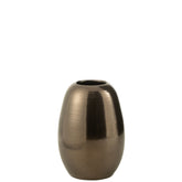 J-Line Vase Porselein Goud Medium