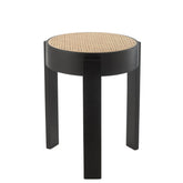 J-Line Kruk Pune Mangohout Zwart