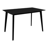 Vojens Eettafel - Zwart