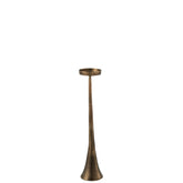 J-Line kandelaar Luky - aluminium - brons - groot