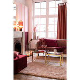 J-Line lantaarn Hoog Antiek - glas/ijzer - brons - small