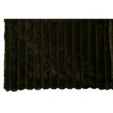 J-Line Plaid corduroy - polyester - groen - 180 x 130 cm
