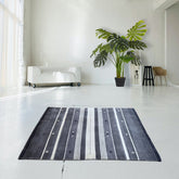 Grijs Gabbeh vloerkleed - 150x90 cm - HANDGEMAAKT