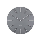 Wandklok Discreet