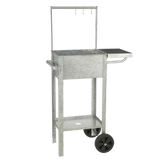 Ken Kweektafel - L70 x B38 x H127 cm - Verzinkt plaatstaal