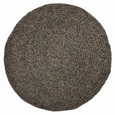 Het Zeegras Tapijt - Naturel Zwart - 200