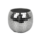 Plantpot spiegelbol