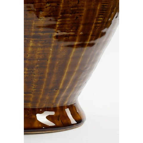 Elena Vaas - L29 x B26 x H39 cm - Keramiek - Bruin