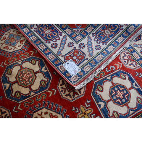 Kazak vloerkleed - 222x180 cm - HANDMADE