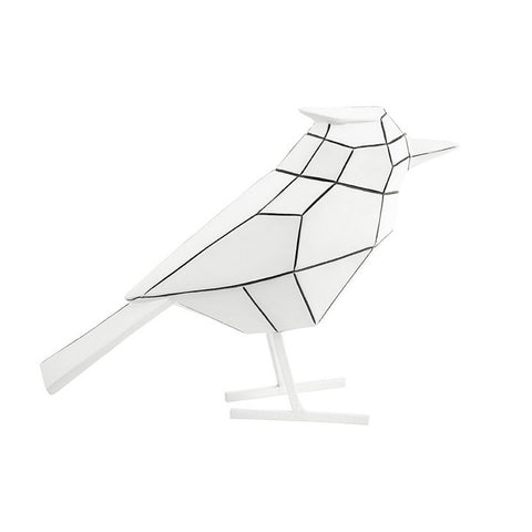 Standbeeld Vogel Grote Strepen
