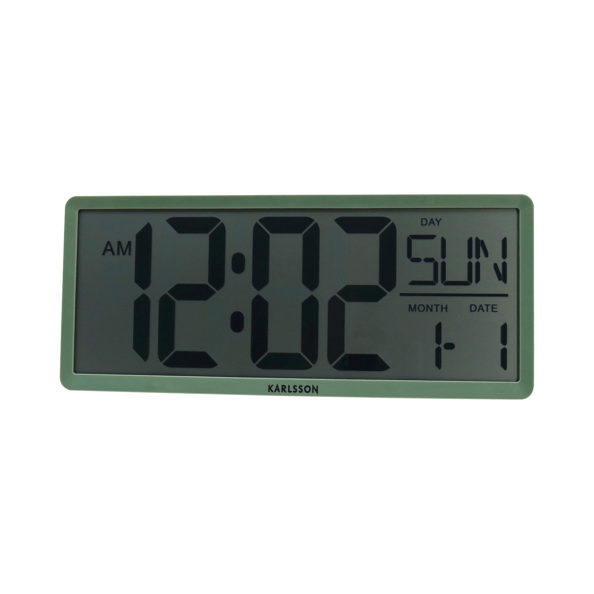 Wand-/tafelklok Retro LCD