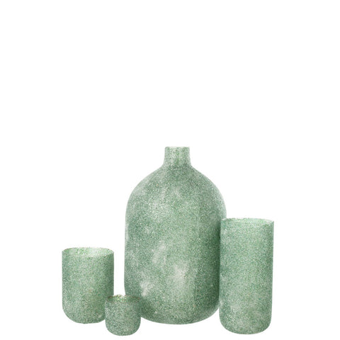 J-Line vaas Fore - glas - groen