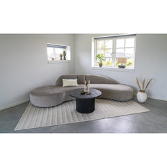 Dehli Rug - Vloerkleed, handgeweven, ivoor, 160x230 cm