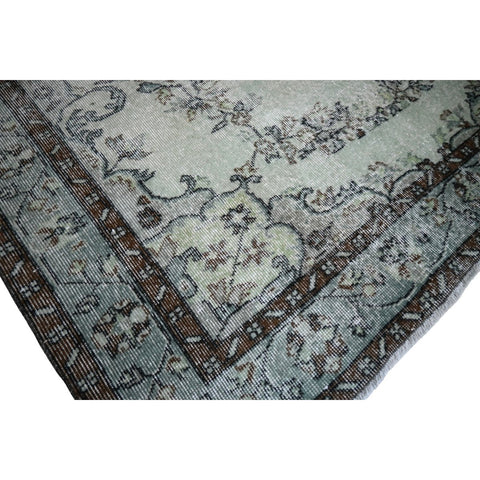 Boho vintage vloerkleed - 270x172 cm - HANDGEMAAKT