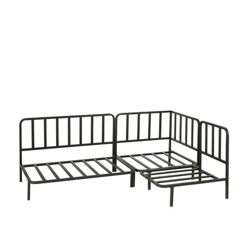 Celo Loungestoel - L62 x B83 x H78 cm - Metaal - Zwart