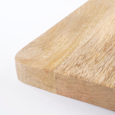Capri Serveerplank - L76 x B15 cm - 100% FSC Mangohout - Bruin