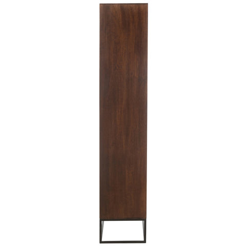 J-Line Rek Mode Mango Hout/Mdf Bruin