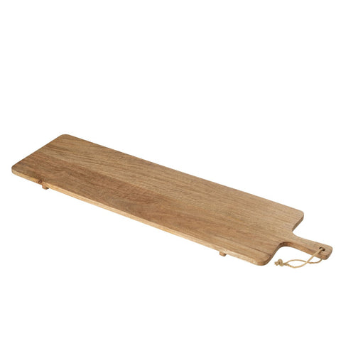 J-Line Bali snijplank - hout - naturel