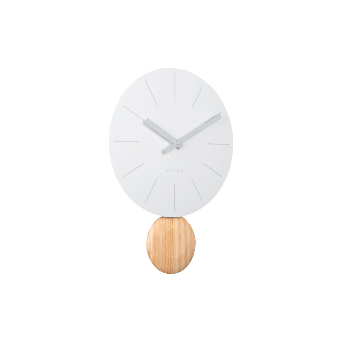 Wandklok Arlo slinger