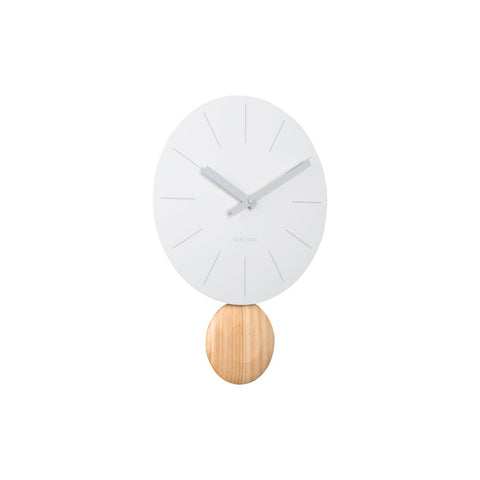 Wandklok Arlo slinger