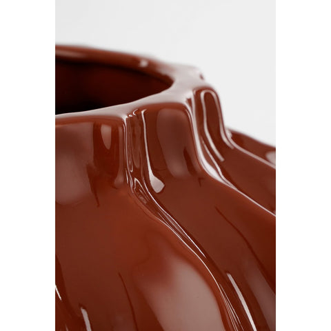 Altea Vaas - H35 x Ø33 cm - Keramiek - Rood