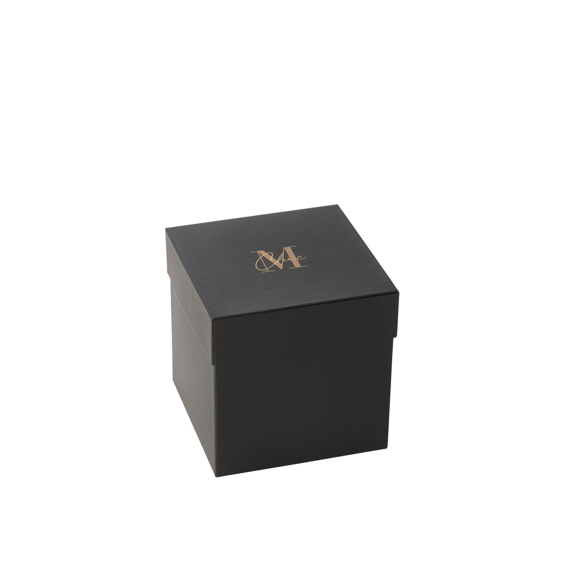 J-Line Geurkaars M-Chic Glas Goud/Zwart Medium-80U