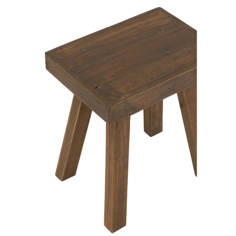 J-Line Kruk Basic Hout Bruin