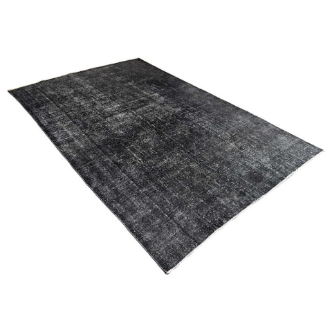 Grijs vintage vloerkleed - 300x190 cm - HANDGEMAAKT