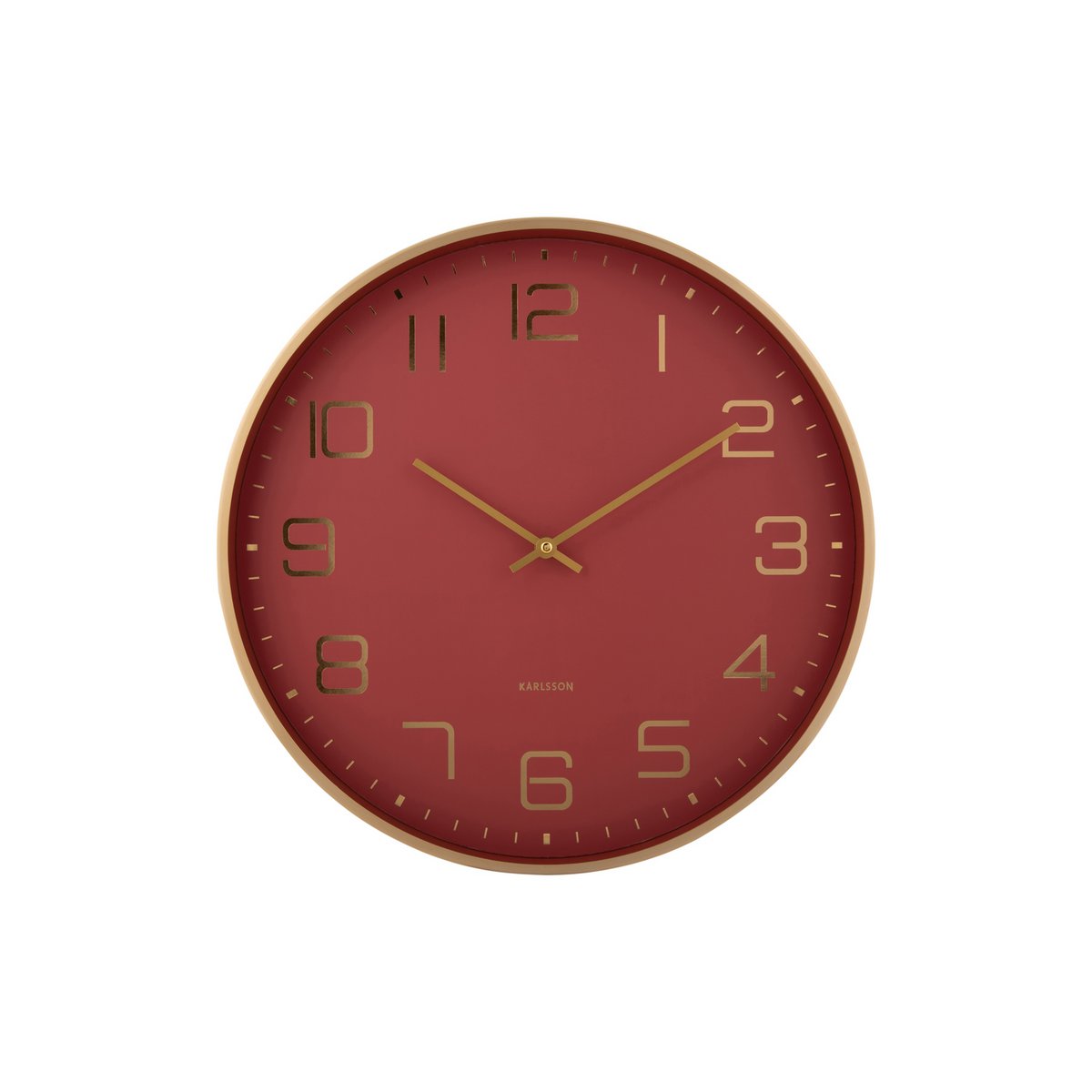 Wandklok Elegantie Glow