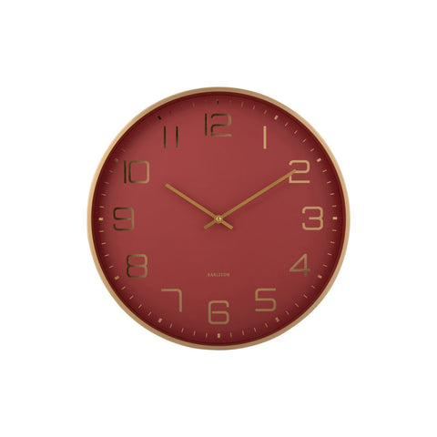 Wandklok Elegantie Glow