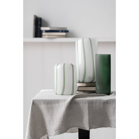 J-Line Plaid effen - katoen - grijs - 200 x 150 cm