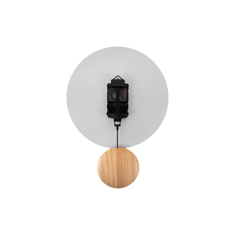 Wandklok Arlo slinger