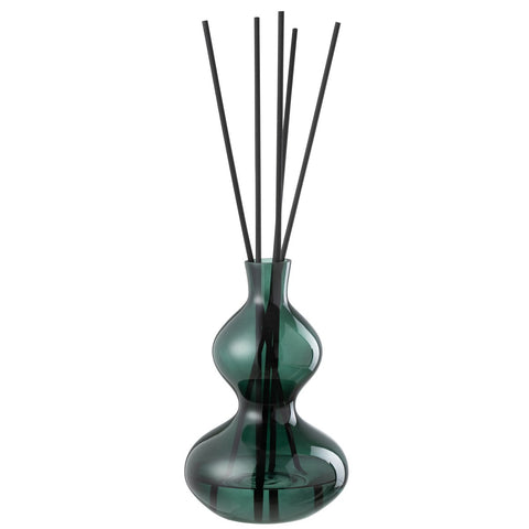 J-Line Geurolie Cedar Breeze Glas Donkergroen Large