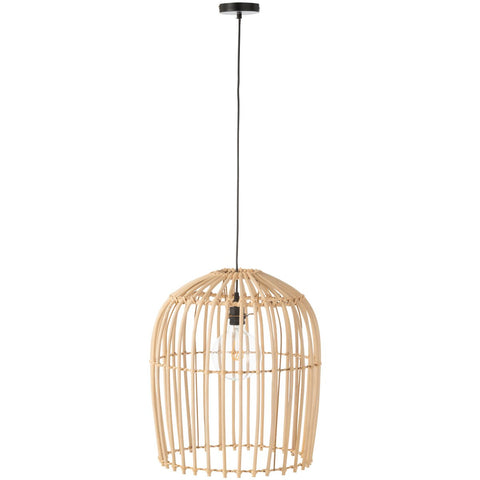 J-Line Hanglamp Wie Rotan Naturel
