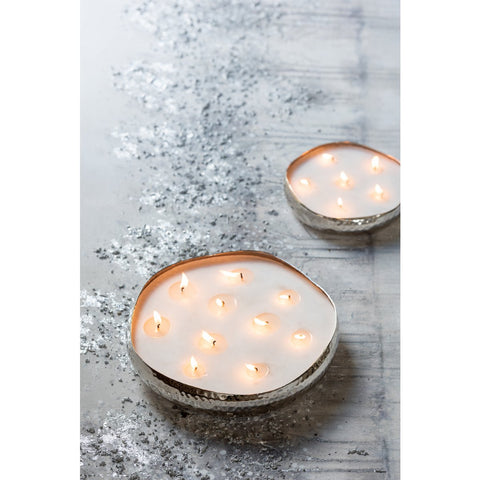 J-Line Geurkaars M-Chic Metaal Zilver Large-44U