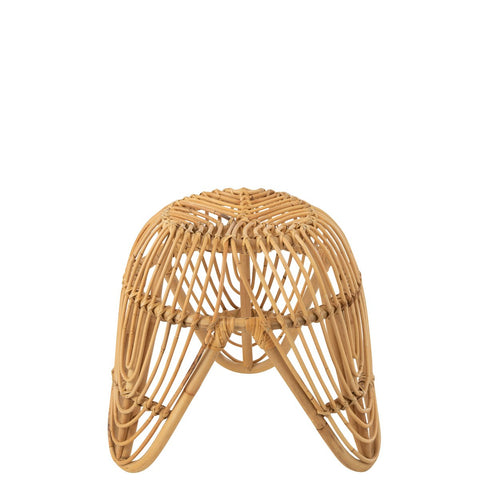 J-Line Stoel Lea Rotan Naturel