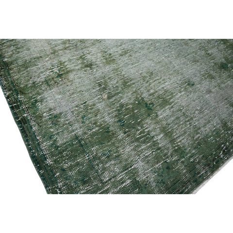 Groen super vintage vloerkleed - 249x170 cm - HANDGEMAAKT