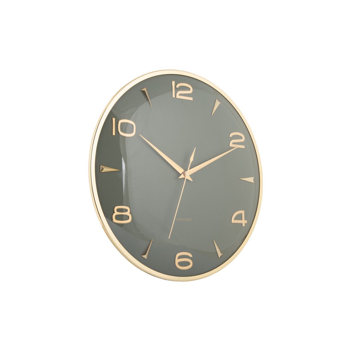 Wandklok Sienna Glow