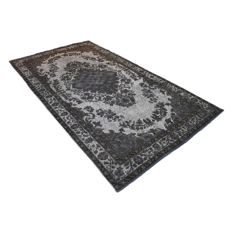 Carved vintage vloerkleed - 287x167 cm - HANDGEMAAKT