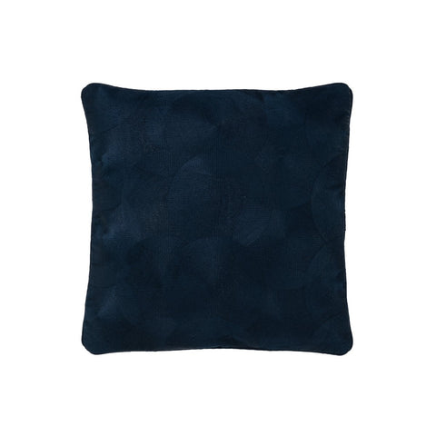 J-Line kussen Napoli - textiel - blauw