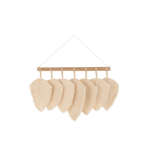 J-Line hanger - katoen - naturel